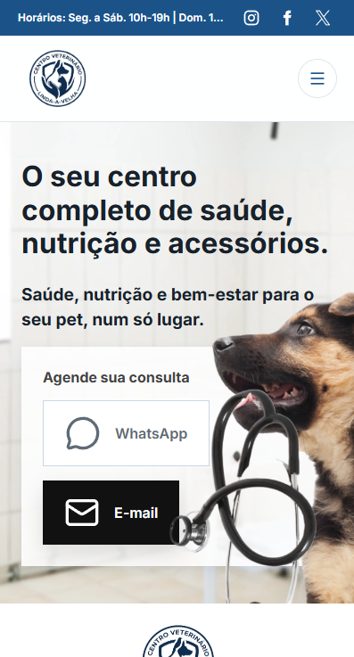 Centro Veterinário Linda-a-Velha preview