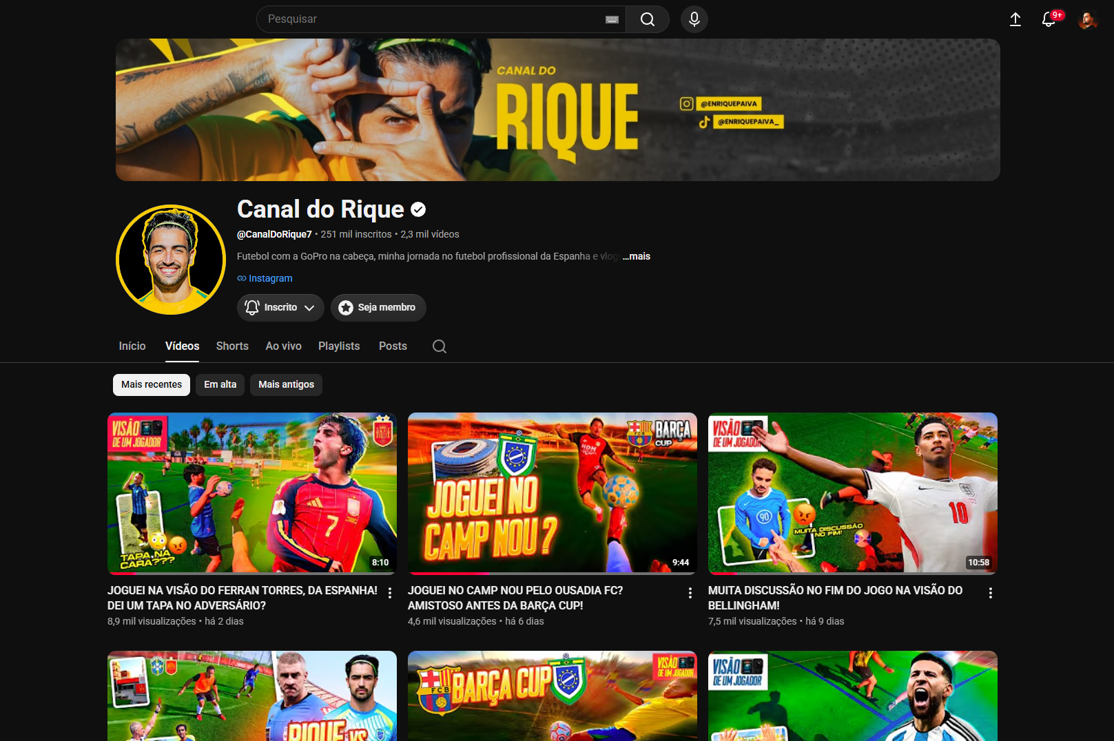Canal do Rique thumbnail preview